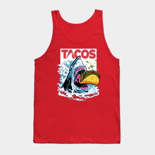 Taco Shark Tank Top